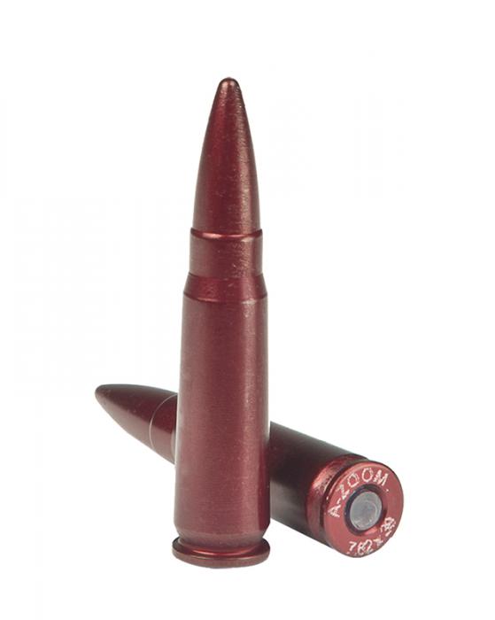 A-zoom Snap Caps Rifle 7.62mmx39mm Aluminum