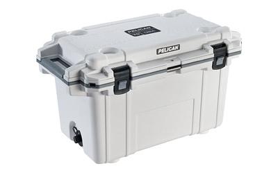 Pelican Im 70qt Elite Cooler Wht/gry