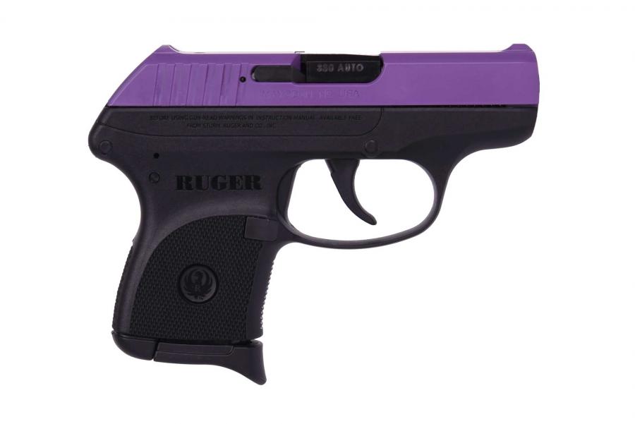 Lcp 380acp Purple/polymer 6+1