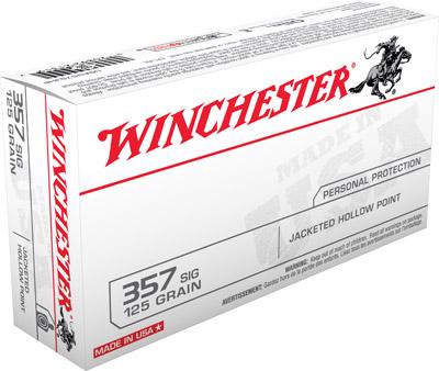 Winchester Ammo USA 357 Sig Sauer