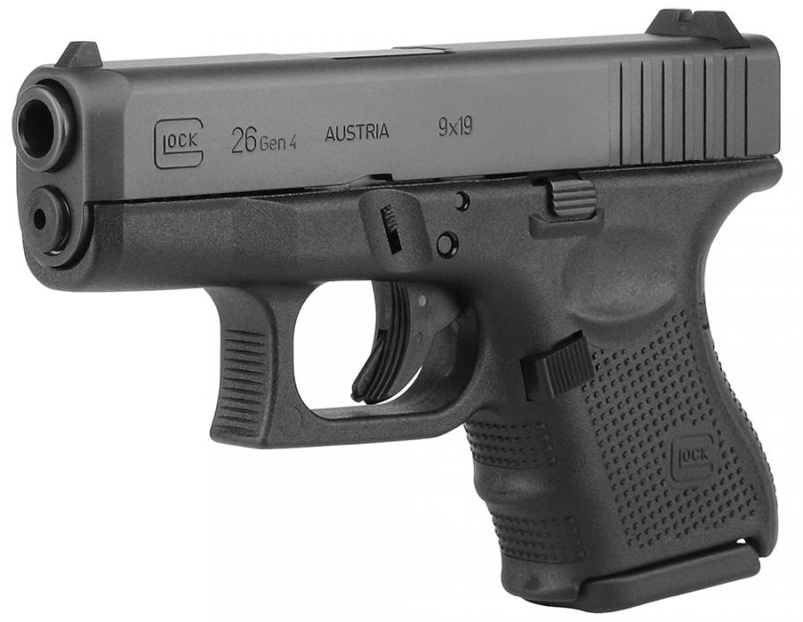 Glock G26 G4 9mm 10+1 FS