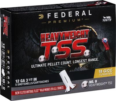 Federal 12ga 3.5" 2-1/4oz #9 5rd
