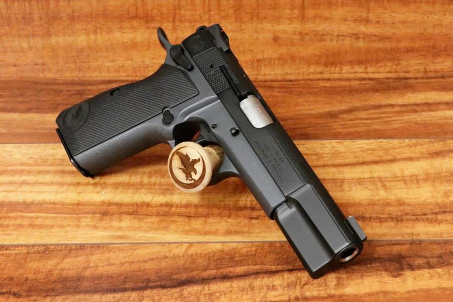 Nighthawk Hi Power Gray Frame