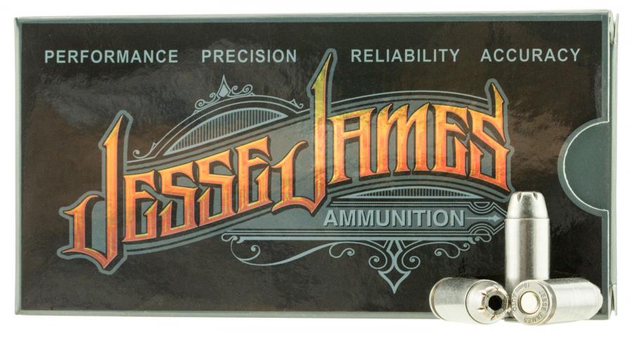 Ammo Inc 10180hpjj20 Jesse James 10mm