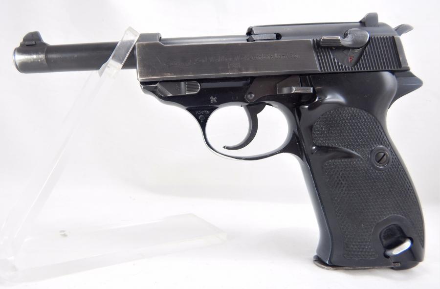 Carl Walther Waffenfabrik Ulm/do P38 9mm