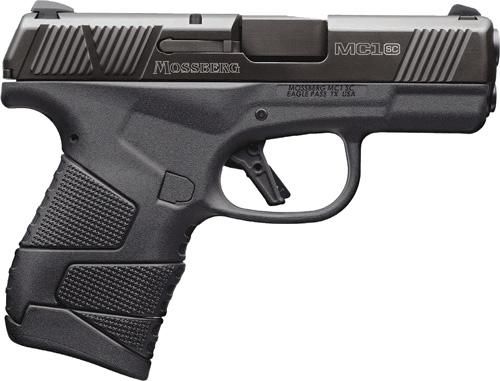 Mossberg Mc1-sc 9mm 3.4" 6&7rd Blk