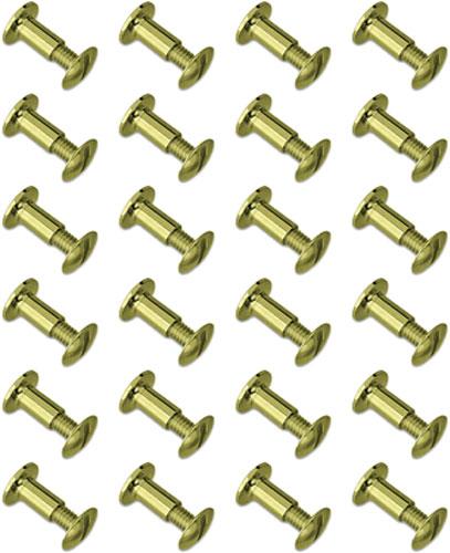 Grovtec Brass Chicago Screws