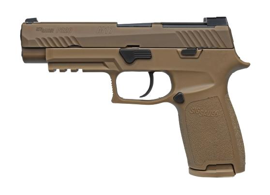 Sig P320f M17 9mm 4.7" 17rd
