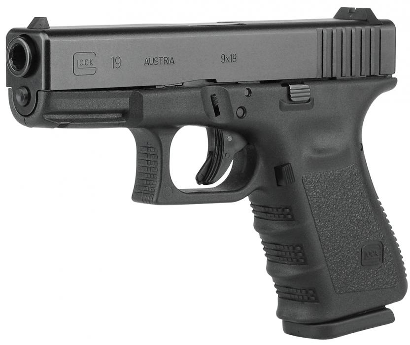 Glock G19 Standard 9mm 4.02" 10+1