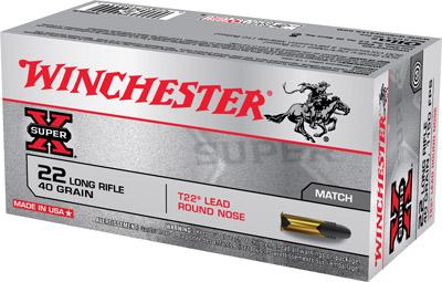 Winchester Ammo Super X 22 LR