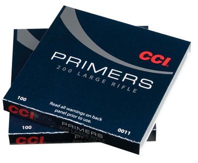CCI Primer Small Pistol 10 Boxes