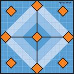 Do-all Paper Target Accu Blue