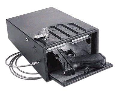 Gunvault Minivault Gun Safe Blue