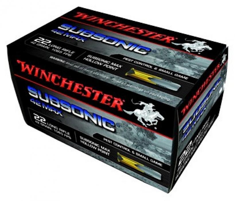 Winchester Ammo 42 Max 22 LR