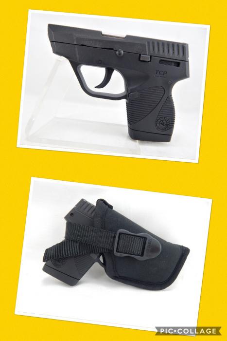 Taurus Pt738 TCP .380acp 2.7" Black