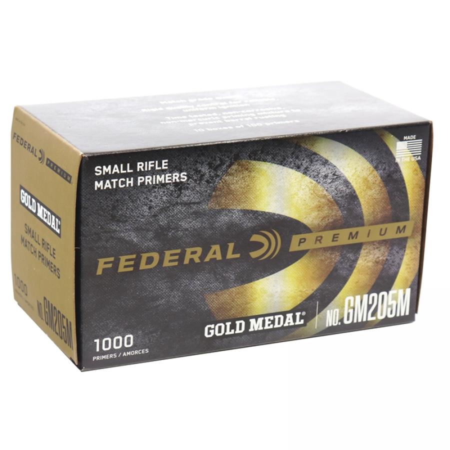 Federal Small Rifle Match Primers 10