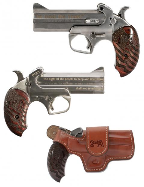 Bond Arms Pt2a 2nd Amendment 45lc/410