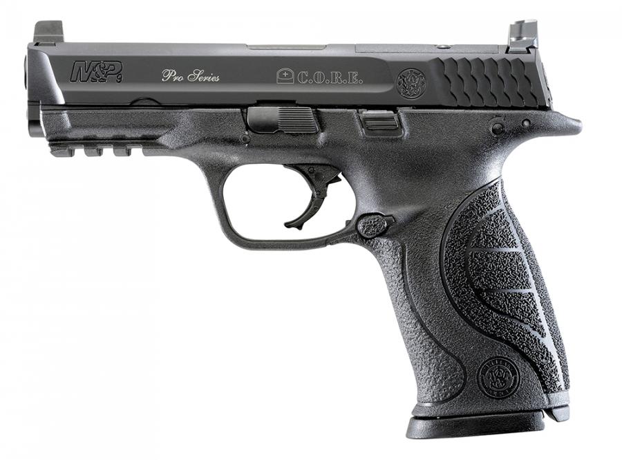 S&W M&p9 Pro Optics Ready 9mm