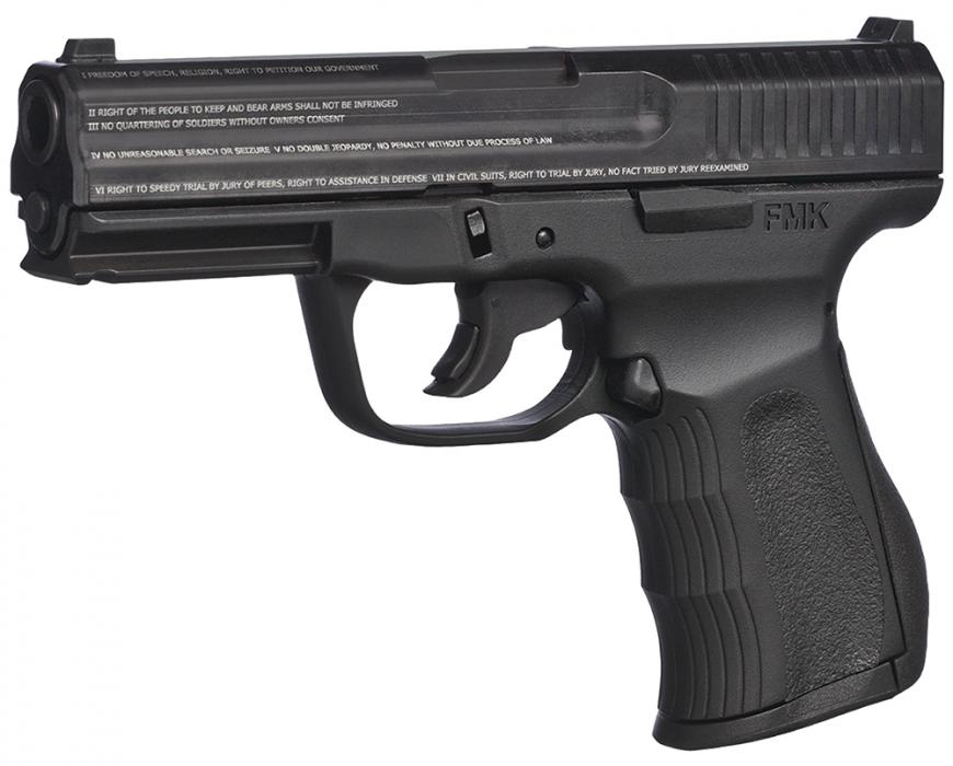 Fmk 9c1g2-dao 9mm 4" 10rd