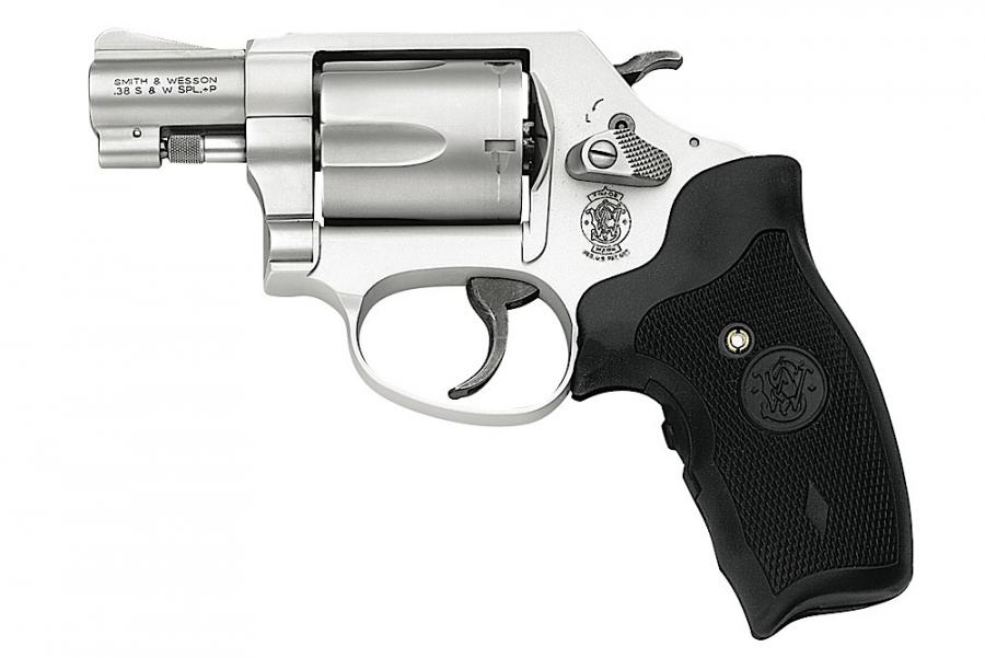 S&W 637 Airweight 38 Spec 1.87"