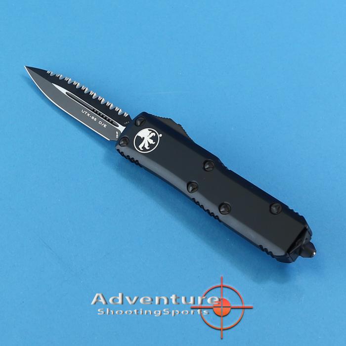 232-3t Microtech Utx-85 D/E F/S BLK