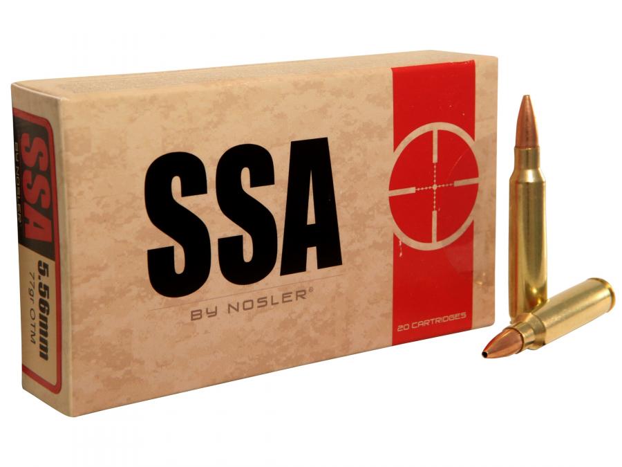 Ssa 556nato 77gr Cc Otm Hpbt