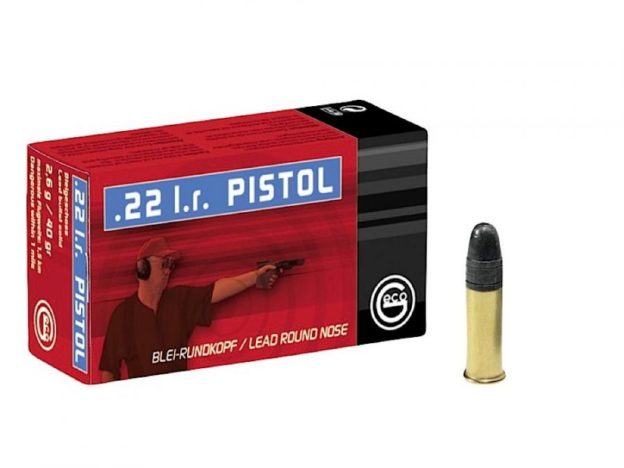 Geco 22 LR 22 Long Rifle
