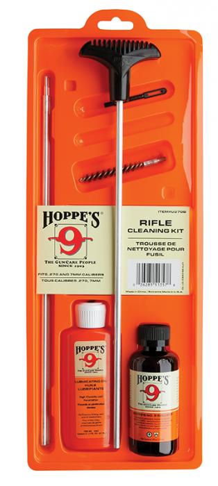 Hoppes Pistol Cleaning Kit Steel Rod