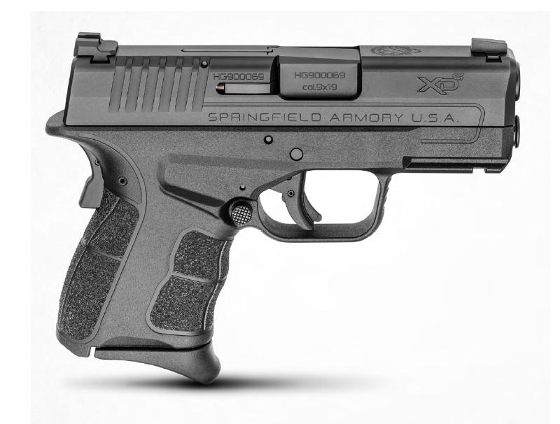 Springfield Xds-9 Mod2 9mm Blk 3.3"
