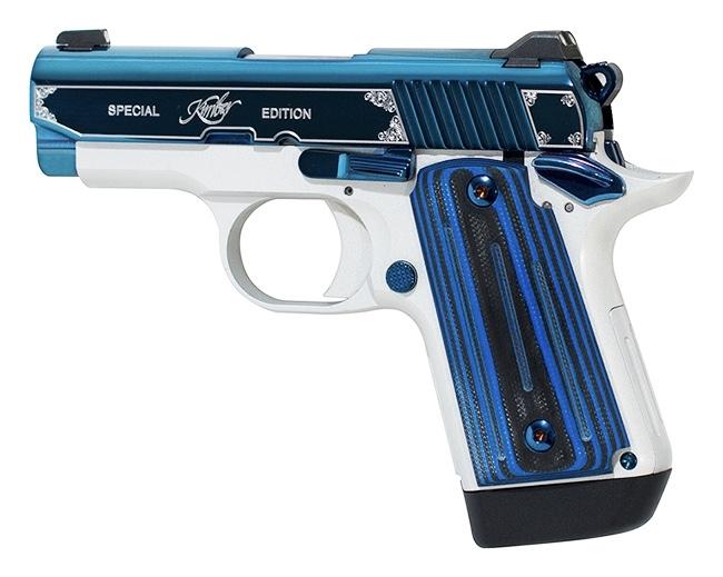 Kimber Micro Sapphire Night Sights 380acp