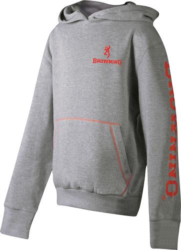 Bg Youths Hoodie Heather Gray
