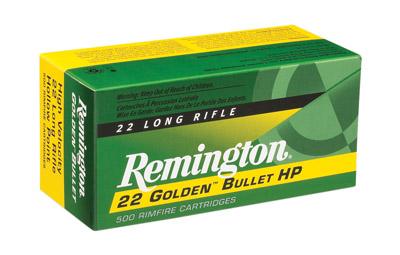 Rem Ammo 22lr 36gr HV Plated