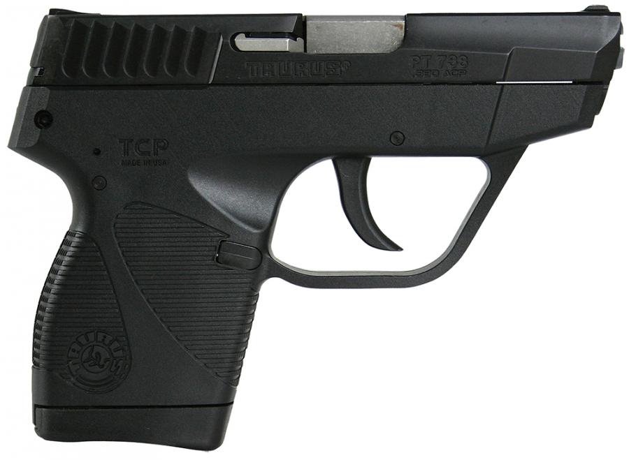 Taurus Pt738tcp .380acp Bk/bk 2.8" 1X6