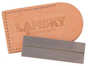 Lansky 3" Double Sided Sharpening Stone