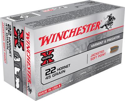 Winchester Ammo Super X 22 Hornet