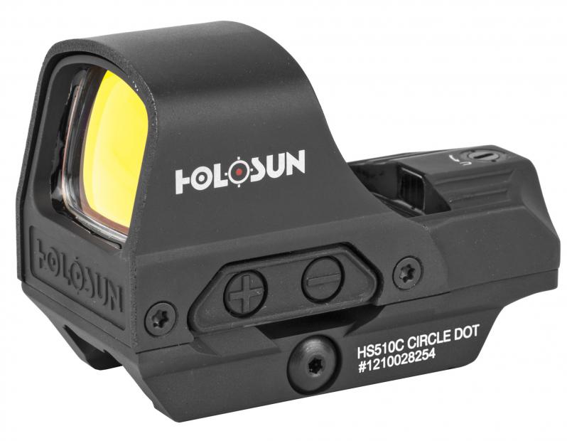 Holosun Open Reflex Dual Reticle Qr