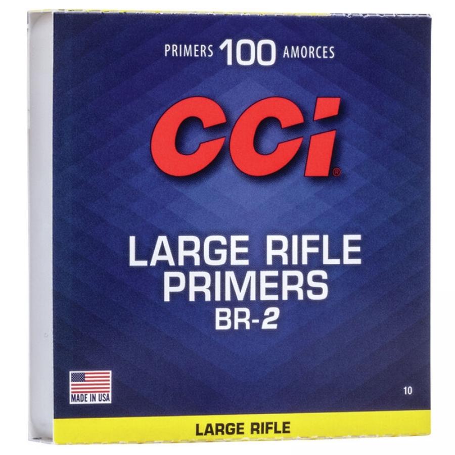 CCI Primer Large Rifle 10 Boxes