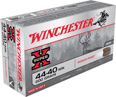 Winchester Ammo Super X 44-40 Winchester