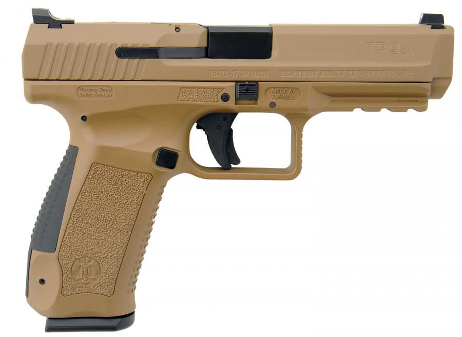Cnk Tp9sa 9mm 4.7" 18rd
