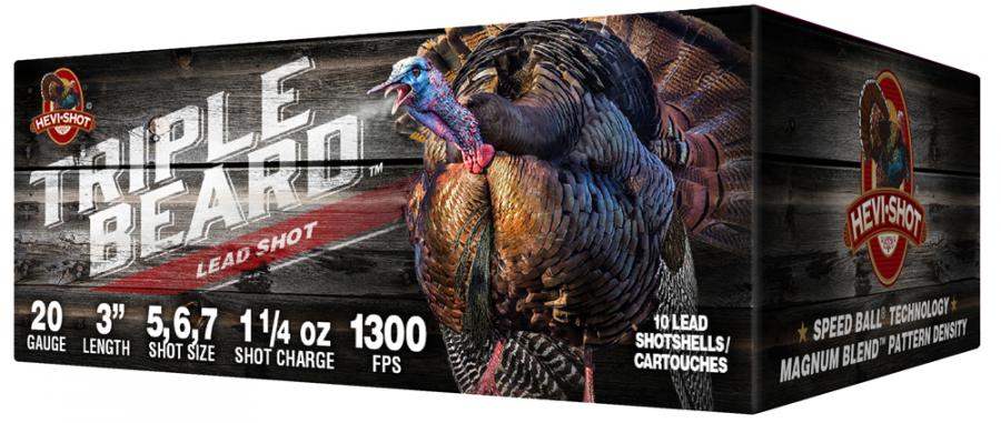 Hevishot Triple Beard 20 Gauge 3"
