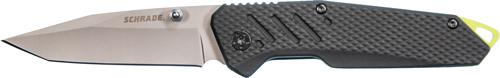Schrade Knife Black Aluminum