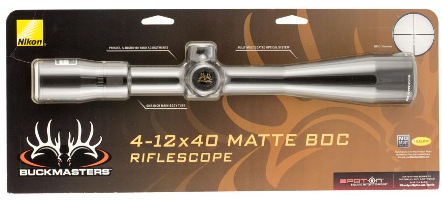 NIK 16344 Buckmii 4-12x42 Clam BDC