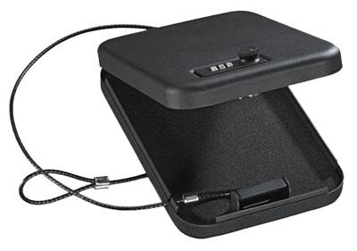 Stack-on Portable Case Gun Safe Black