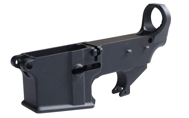 Anodized 80% Lower Receiver
