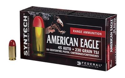 Federal Am Eagle 45acp 230gr Tsj