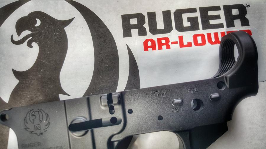 Ruger Ar Stripped Lower Forged Blk