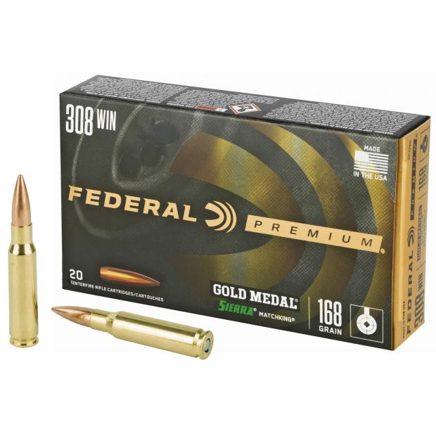 Fed Premium 308 Win (7.62 Nato)