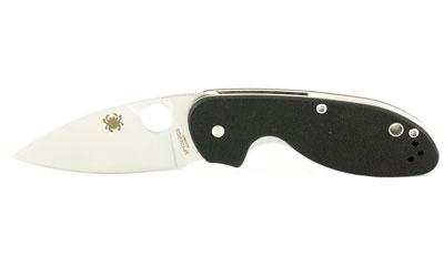 Spyderco Efficient G-10 Black Plaine