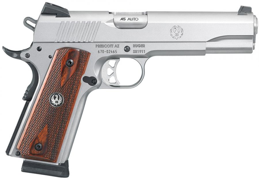 Ruger Sr1911 Standard 45 ACP 5"