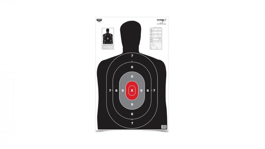 Bwc Eze-scorer 23x35 Red 100pk